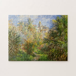 Quebra-cabeça Jardens Villa Moreno Bordighera Monet Belas Artes