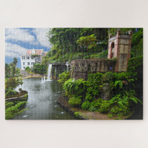 Quebra-cabeça Jardim Botânico da Madeira