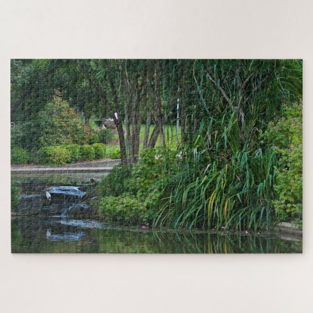 Quebra-cabeça jardim botânico de Brisbane, Queensland (Horizontal)