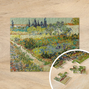 Quebra-cabeça Jardim de Arles Vincent Van Gogh