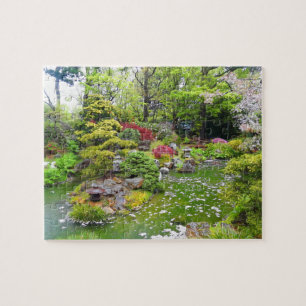 Quebra-cabeça Jardim de chá japonês de São Francisco #11 Quebra-