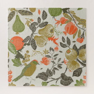 Quebra-cabeça Jardim de Fruta de aves: Sem costura