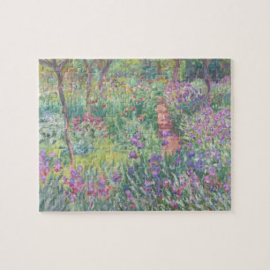 Quebra-cabeça Jardim de Giverny por Claude Monet