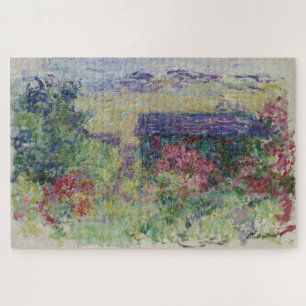 Quebra-cabeça Jardim de Rosas de Claude Monet