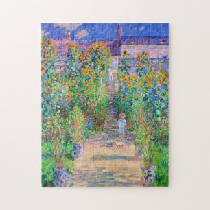 Quebra-cabeça Jardim do Artista, Monet