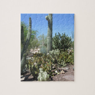 Quebra-cabeça Jardim do cacto da arizona