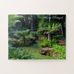 Quebra-cabeça Jardim do Éden - Sintra Portugal