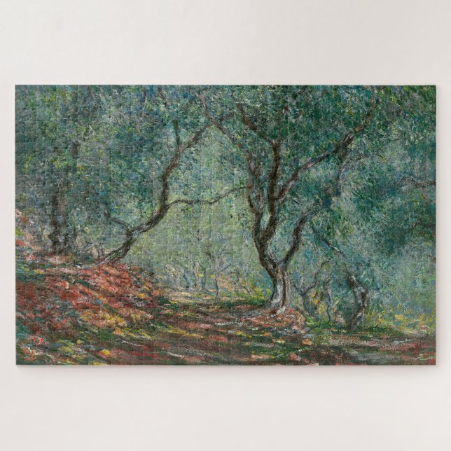 Quebra-cabeça Jardim do Olival Claude Monet (Horizontal)