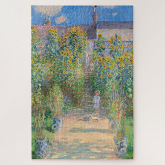 Quebra-cabeça Jardim dos Girassóis Monet 1000