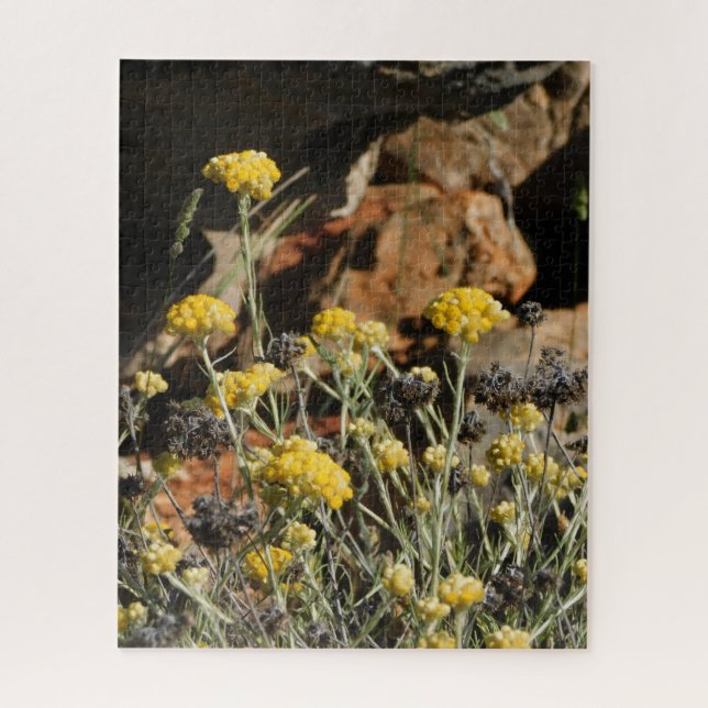 quebra-cabeça jardim flores estilo design (Vertical)