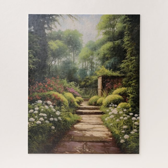 Quebra-cabeça Jardim Inglês (Vertical)