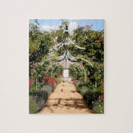 Quebra-cabeça Jardim inglês velho