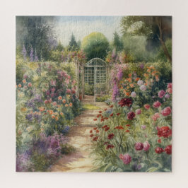 Quebra-cabeça Jardim Inglês Vitoriano