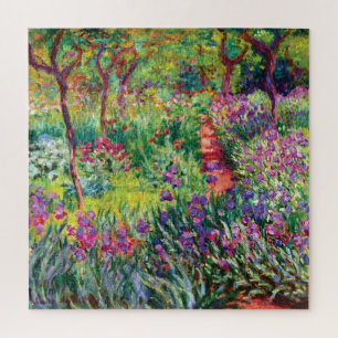 Quebra-cabeça Jardim Íris por Claude Monet