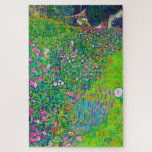 Quebra-cabeça Jardim Italiano, Gustav Klimt<br><div class="desc">Gustav Klimt (14 de julho de 1862 - 6 de fevereiro de 1918) foi um pintor simbólico austríaco e um dos membros mais proeminentes do movimento Secessão de Viena. Klimt é notado por suas pinturas, murais, esboços, e outros objetos de arte. Além de suas obras figurativas, que incluem alegorias e...</div>