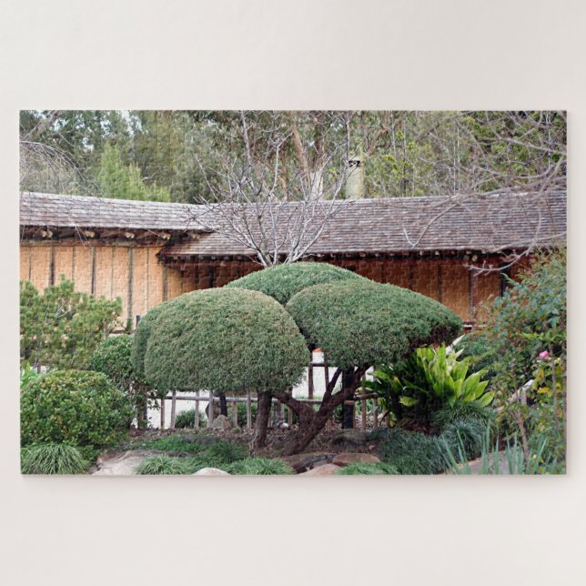 Quebra-cabeça Jardim Japonês Himeji, Adelaide 3 (Horizontal)