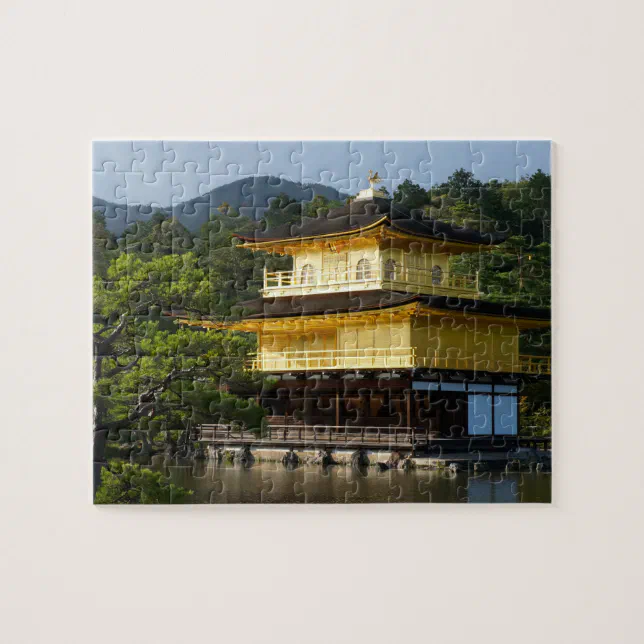 Quadro Ponte Jardim Japonês Arco Parque Jogo 2 Peças