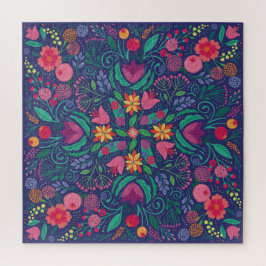 Quebra-cabeça Jardim Mandala