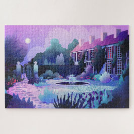 Quebra-cabeça Jardim Secreto