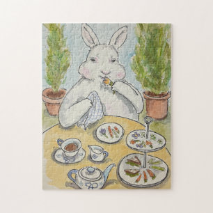 Quebra-cabeça Jardim Tea Hare