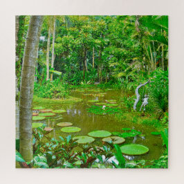 Quebra-cabeça Jardim tropical