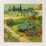 Quebra-cabeça Jardim Vincent Van Gogh em Arles<br><div class="desc">Vincent Van Gogh Garden no Quebra-cabeça de Arles Jigsaw.</div>