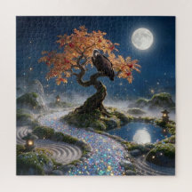 Jardim Zen Opala de Outubro