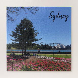 Quebra-cabeça Jardins botânicos da sydney