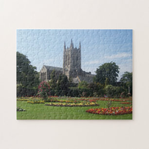 Quebra-cabeça Jardins da abadia, Suffolk, Inglaterra