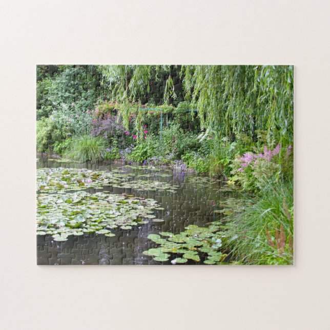 Quebra-cabeça Jardins de Monet em Giverny (Horizontal)