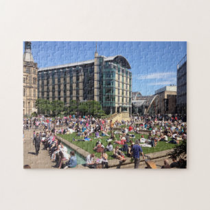Quebra-cabeça Jardins de Paz, Sheffield