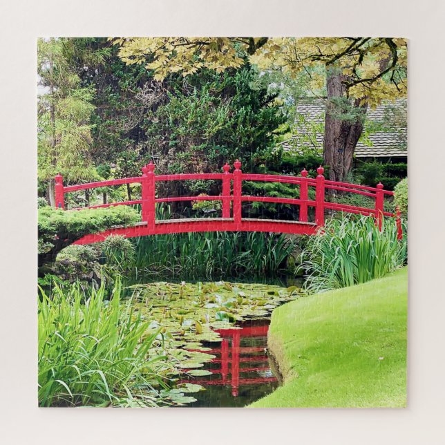 Quebra-cabeça Jardins Japoneses Tully Kildare (Vertical)
