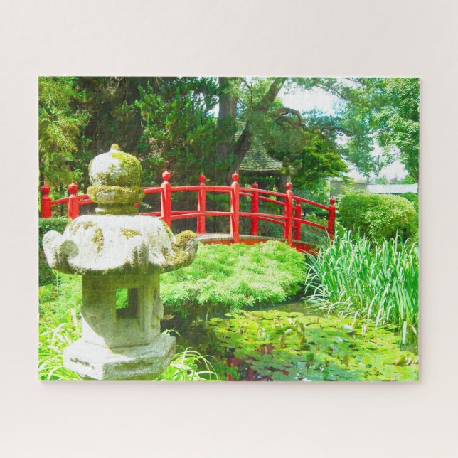 Quebra-cabeça Jardins Japoneses Tully Kildare (Horizontal)
