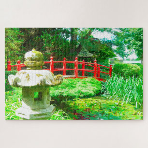 Quebra-cabeça Jardins Japoneses Tully Kildare