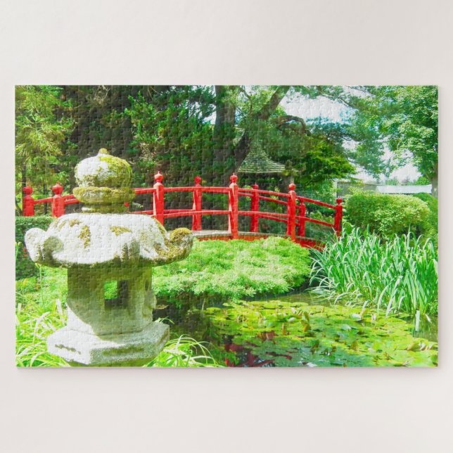 Quebra-cabeça Jardins Japoneses Tully Kildare (Horizontal)