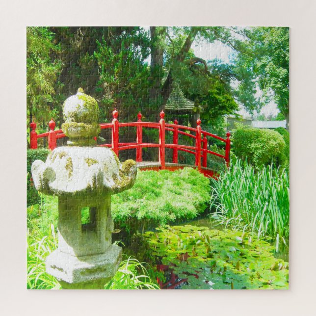 Quebra-cabeça Jardins Japoneses Tully Kildare (Vertical)