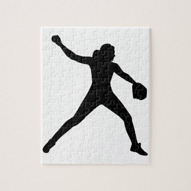 Quebra-cabeça Jarro do softball (Vertical)