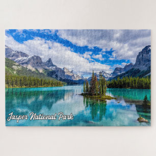 Quebra-cabeça Jasper National Park, Alberta, Canadá