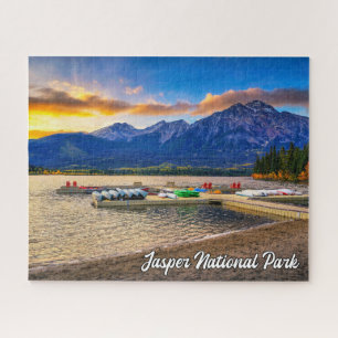 Quebra-cabeça Jasper National Park, Alberta, Canadá