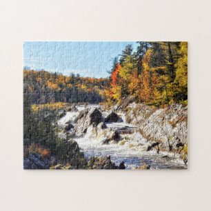 Quebra-cabeça Jay Cooke State Park Minnesota