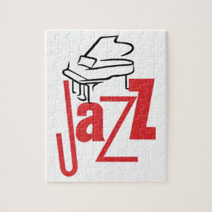 Quebra-cabeça Jazz do piano