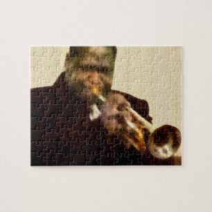 Quebra-cabeça Jazz Trumpeter