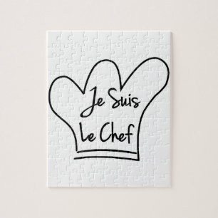 Quebra-cabeça Je Suis Le Chef