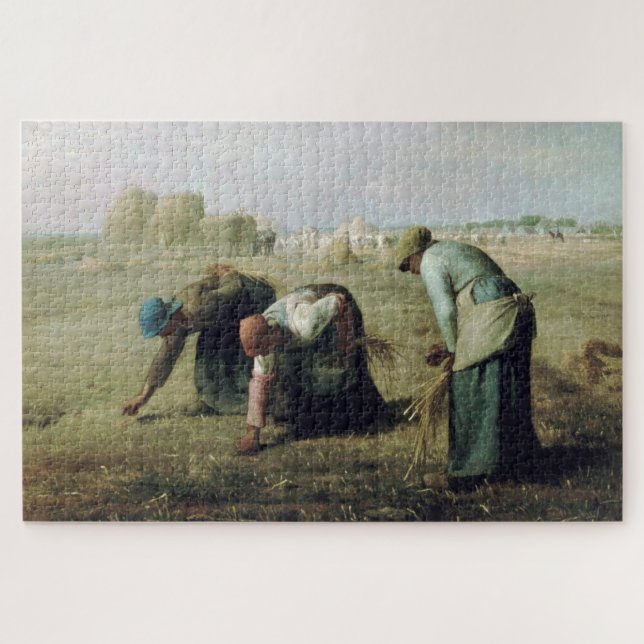 Quebra-cabeça Jean-Francois Millet (Horizontal)