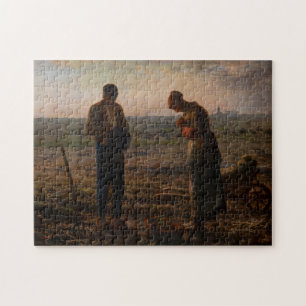 Quebra-cabeça Jean-Francois Millet - Angelus