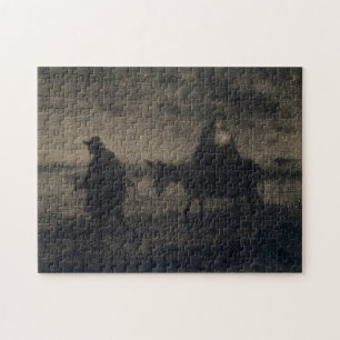 Quebra-cabeça Jean-Francois Millet - O Voo Para O Egito