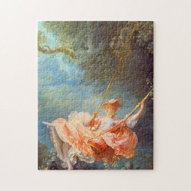 Quebra-cabeça Jean Honore Fragonard The Swing (Vertical)