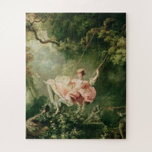 Quebra-cabeça Jean-Honore Fragonard - The Swing