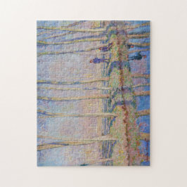 Quebra-cabeça Jean-Pierre Hoschedé & Michel Monet Fine Art