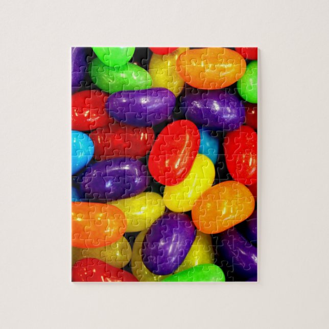 Quebra-cabeça Jelly Bean (Vertical)